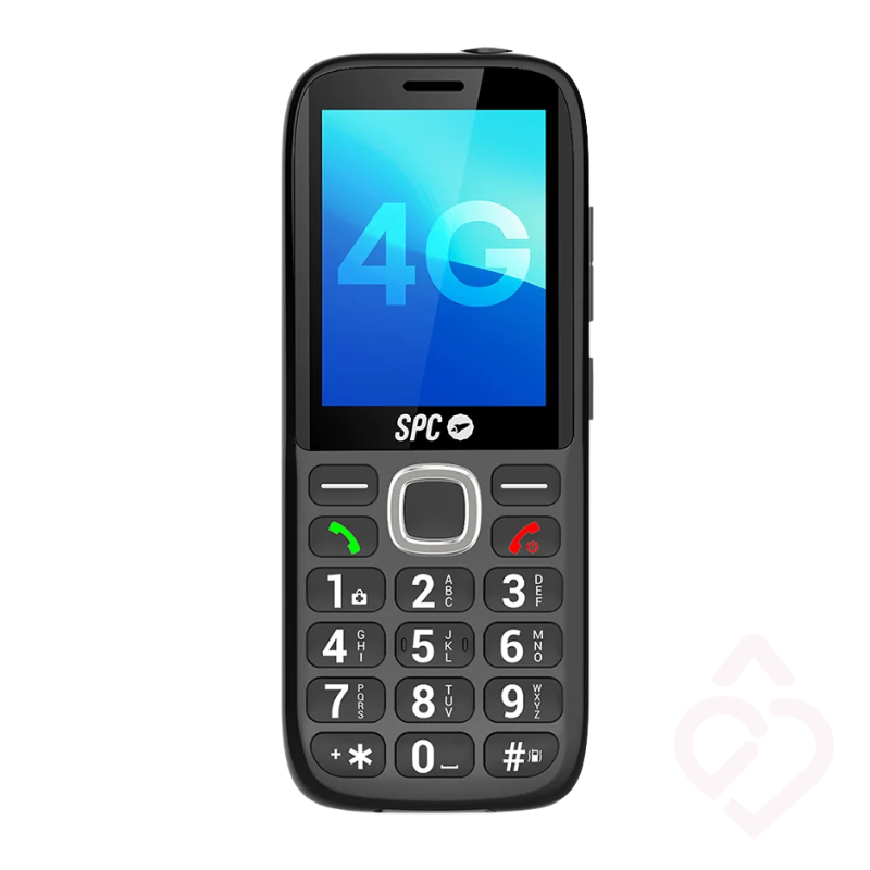 Telemóvel sénior SPC Fortune 2 Max com ecrã grande e teclas amplas
