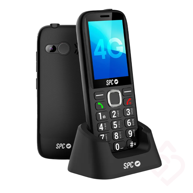 Telemóvel sénior SPC Fortune 2 Max com base de carregamento