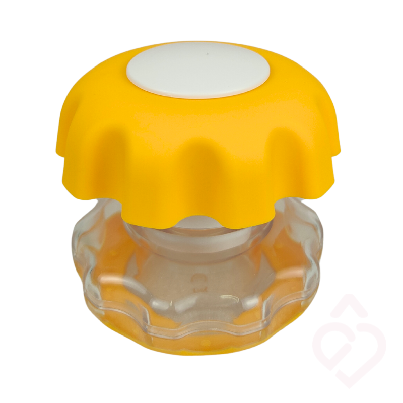 Triturador de comprimidos XL amarelo
