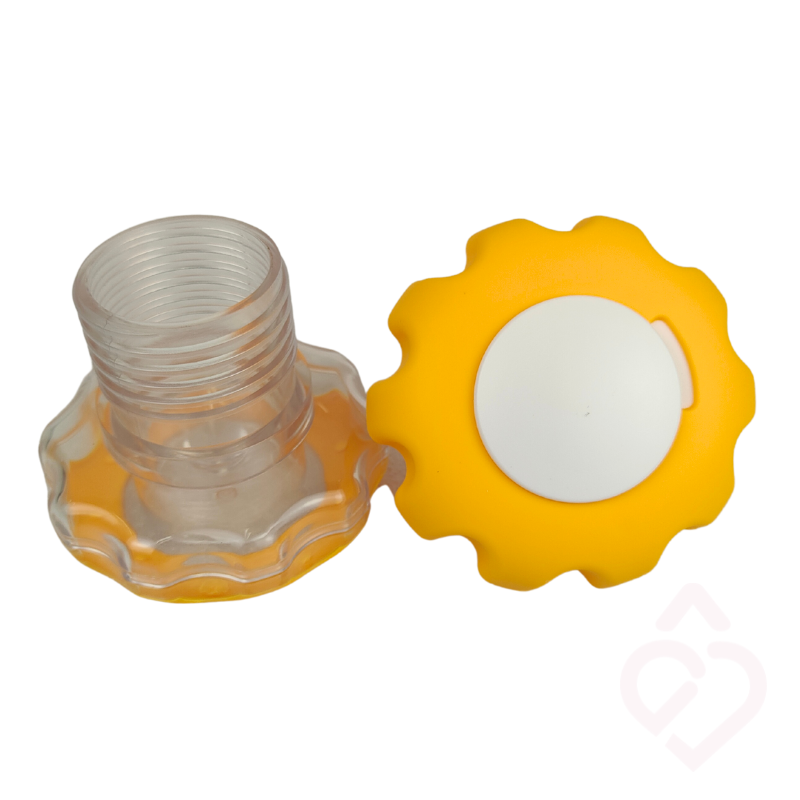 Triturador de comprimidos XL amarelo