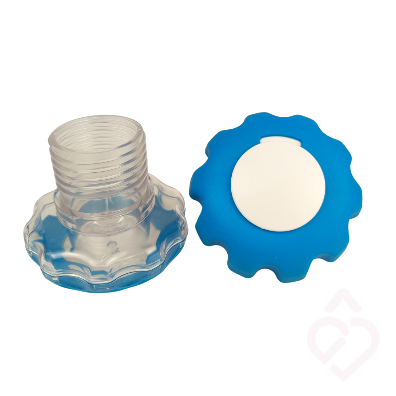 Triturador de comprimidos XL azul