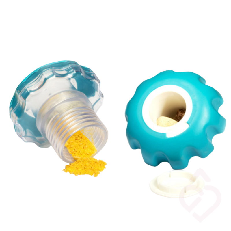 Triturador de comprimidos XL azul