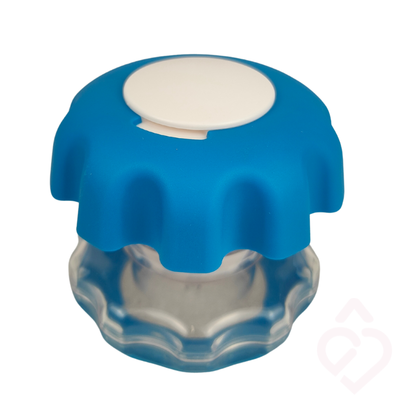 Triturador de comprimidos XL azul