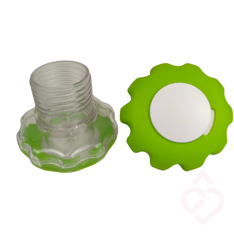 Triturador de comprimidos XL verde