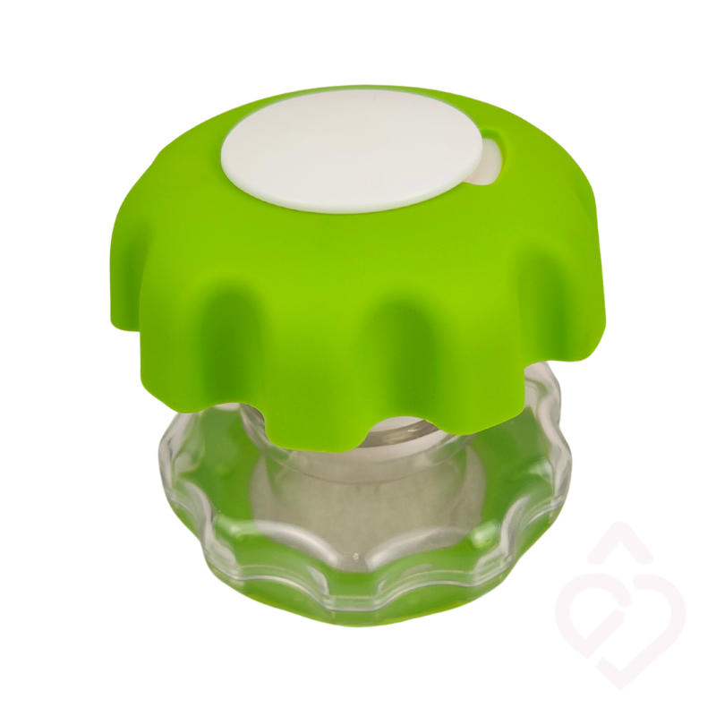 Triturador de comprimidos XL verde