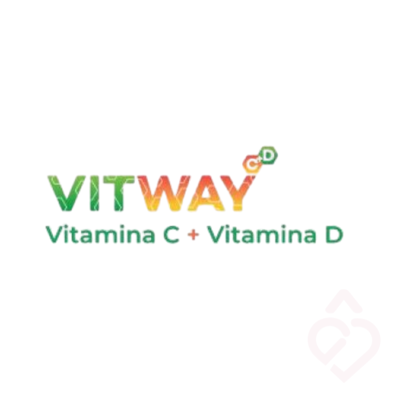 Suplemento Vitway em comprimidos efervescentes, com vitamina C e vitamina D. Desenvolvido para complementar o aporte diário destas vitaminas, contribuindo para o normal funcionamento do sistema imunitário. Embalagem com 20 comprimidos.