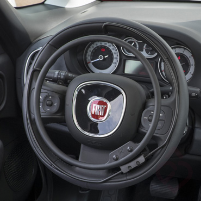 Ks Wireless Accelerator Ring over the Steering Wheel