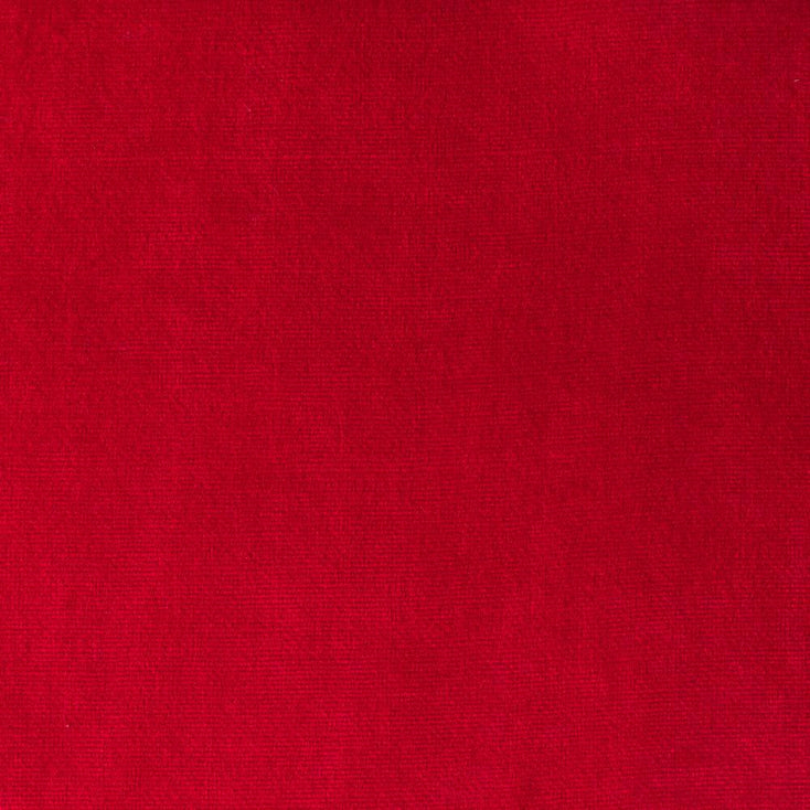 Cadeirão relax manual em tecido cor deep red