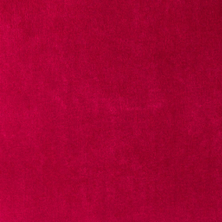 Cadeirão relax manual em tecido cor red rose
