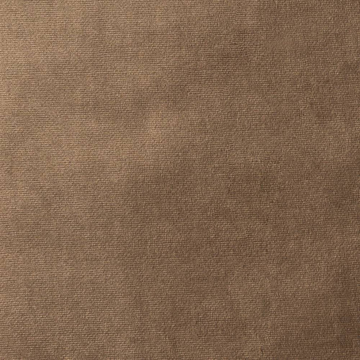 Cadeirão relax manual em tecido cor taupe