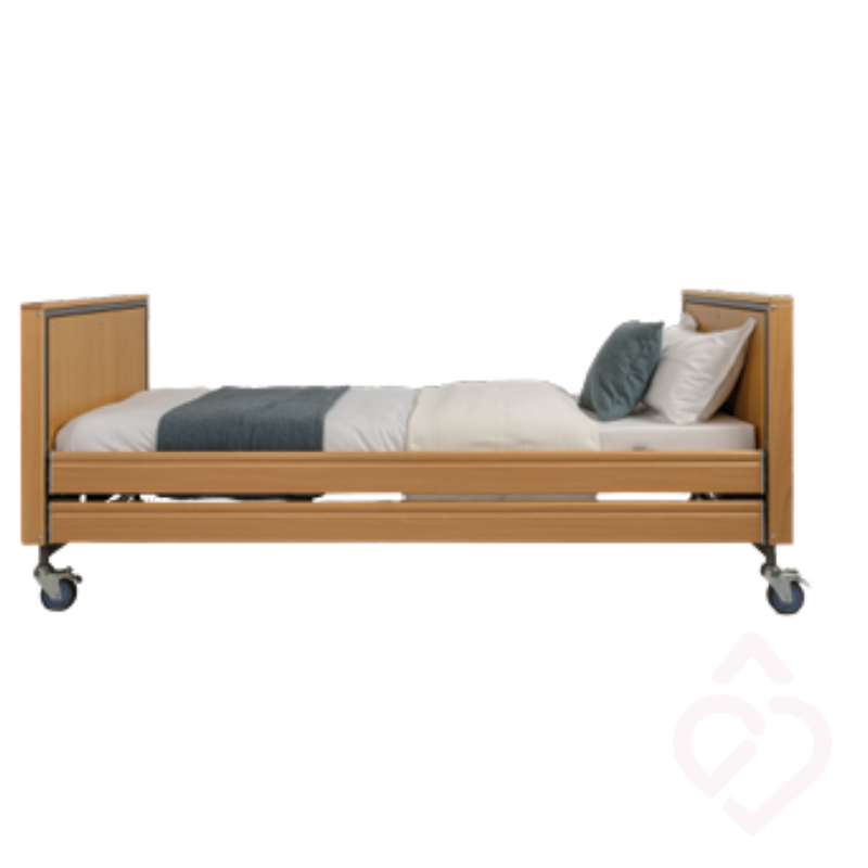 Cama elétrica articulada em posição horizontal para maior conforto ao descansar