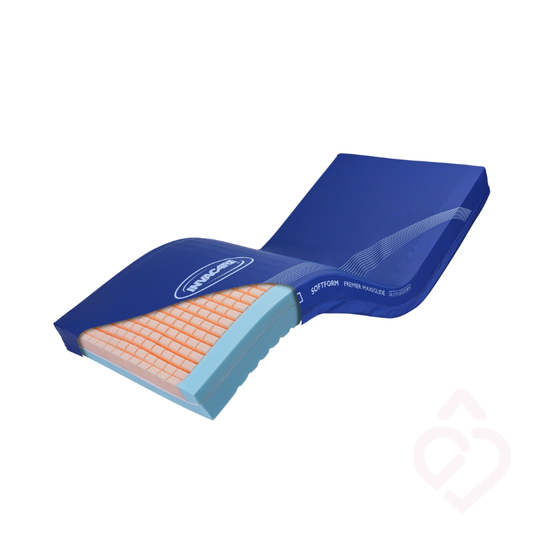 Colchão anti escaras premium para prevenção avançada de úlceras por pressão e maior conforto