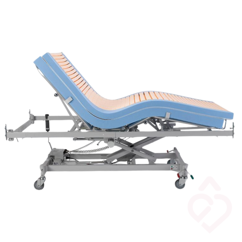 Colchão anti escaras premium adaptado a cama articulada para melhor distribuição da pressão