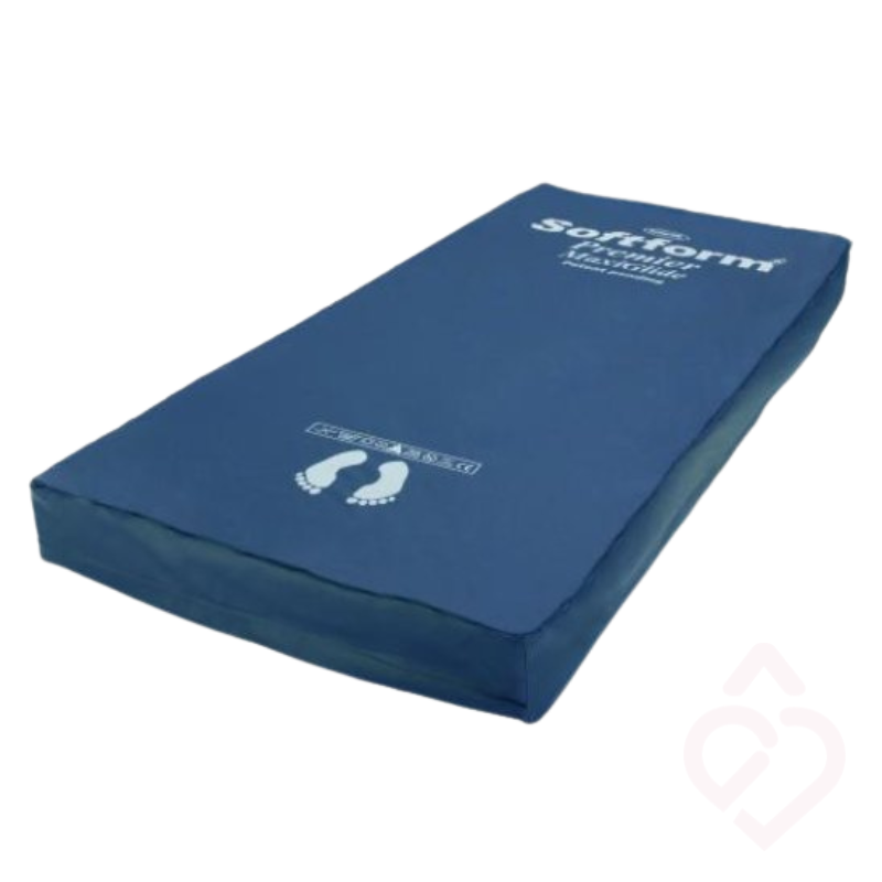Colchão anti escaras premium com capa impermeável e respirável