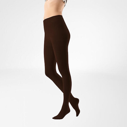 Collants de compressão para mulher classe 1 cor Espresso