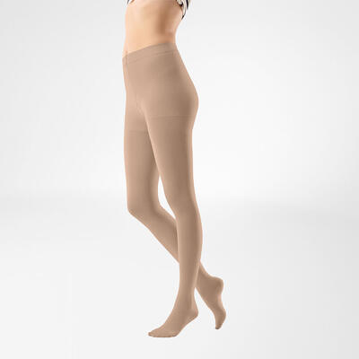 Collants de compressão para mulher classe 1 cor amaretto