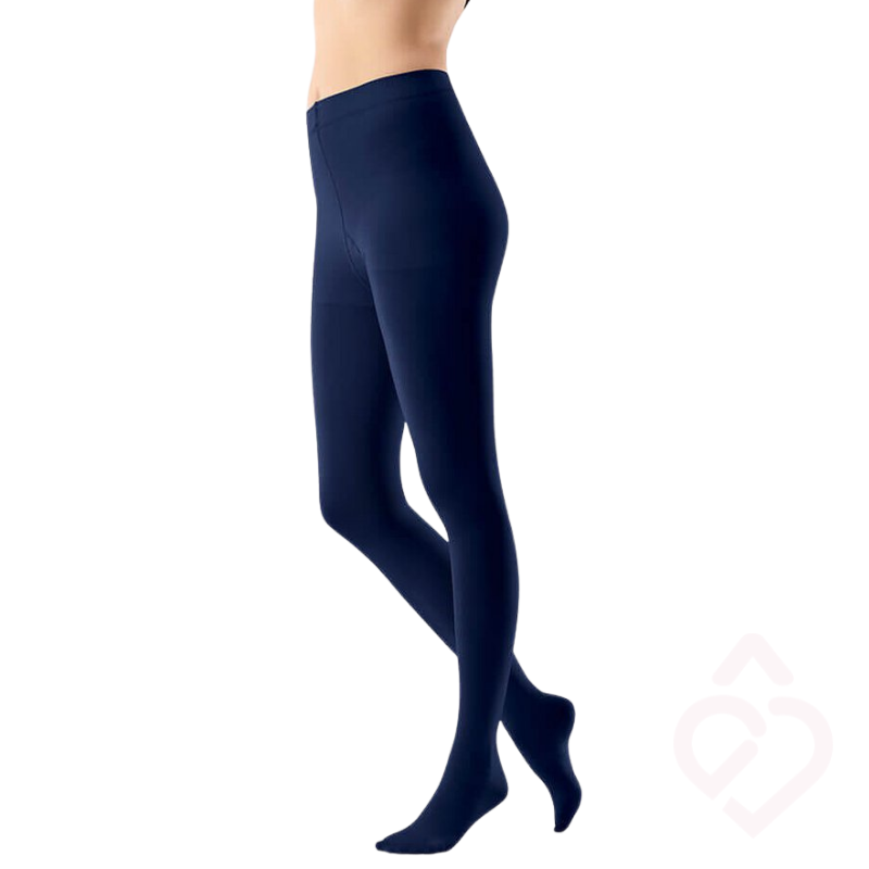 Collants de compressão para mulher classe 1 cor navy