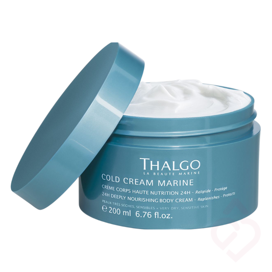 Creme nutritivo para o corpo para hidratação de peles secas e sensíveis