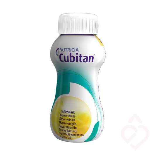 Cubitan baunilha suplemento hiperproteico para reforço nutricional oral