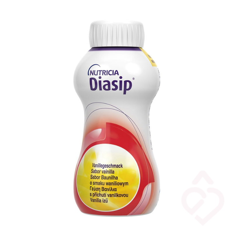 Diasip baunilha suplemento nutricional com fibra para pessoas com diabetes