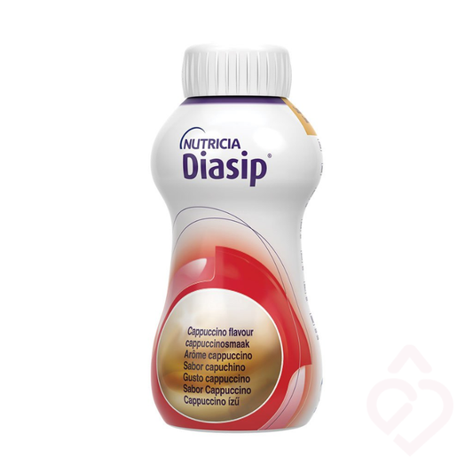Diasip cappuccino suplemento nutricional com fibra para pessoas com diabetes