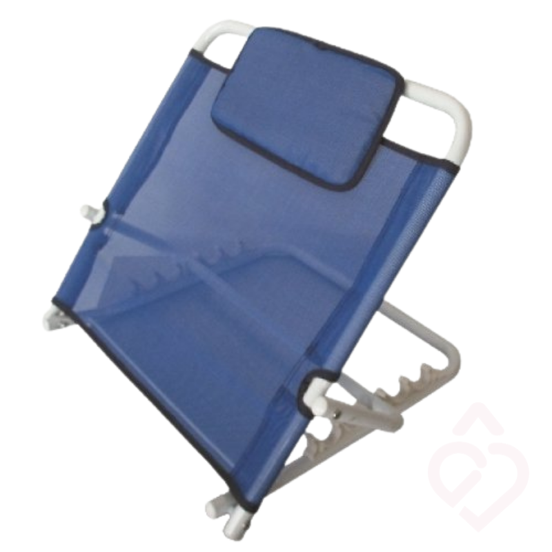 Encosto de cama ajustável com apoio de cabeça acolchoado para proporcionar maior conforto durante o descanso, leitura e recuperação