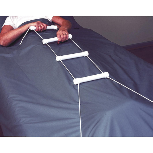 Escada de apoio para cama para ajudar a sentar-se e levantar-se da cama com maior autonomia e segurança
