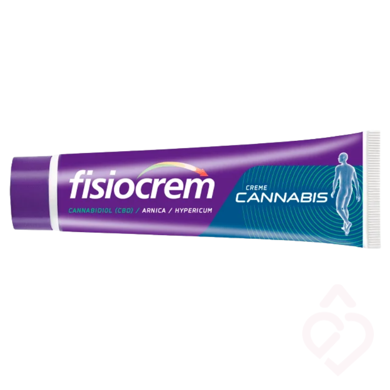 Fisiocrem Cannabis creme 60 ml para alívio muscular e articular