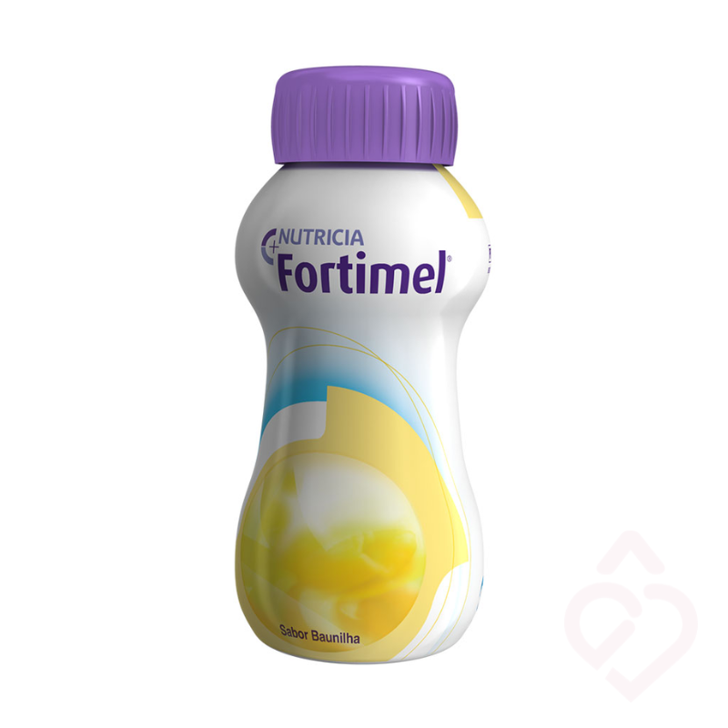 Fortimel baunilha suplemento nutricional oral hiperproteico e hipercalórico