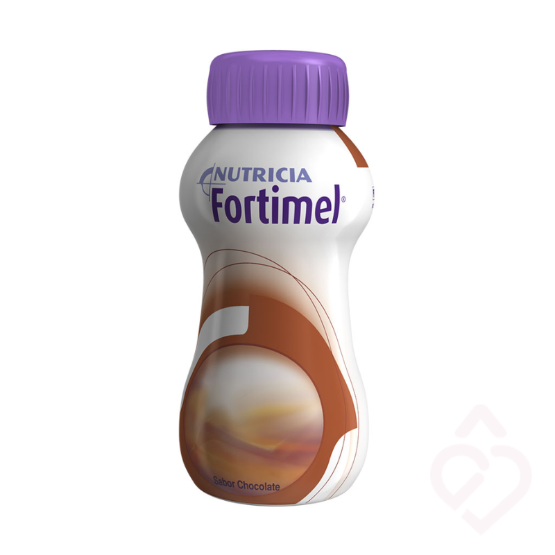 Fortimel chocolate suplemento hiperproteico e hipercalórico para reforço nutricional