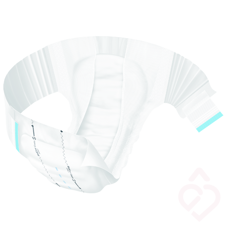 Interior absorvente da fralda para incontinência MoliCare Elastic para idosos