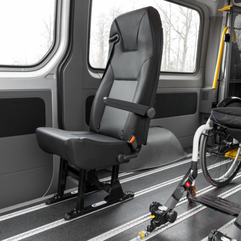 Wheelchair Tie Down Straps Kit for Vehicles