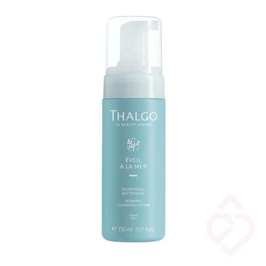 Loção espuma de limpeza para rosto Thalgo para limpeza suave e eficaz da pele