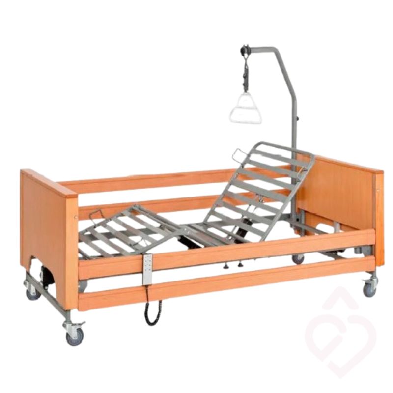 Cama elétrica articulada para facilitar os cuidados e melhorar o conforto ao repousar