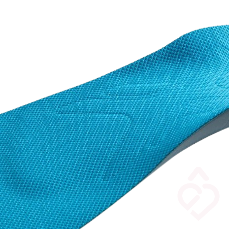 Superfície respirável das palmilhas para desporto com bola ou raquete