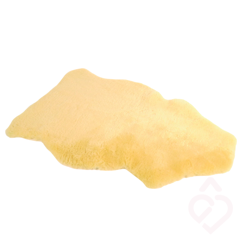 Pele de carneiro natural anti escaras extra grande para proteção da pele e alívio de pressão