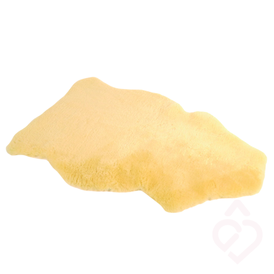 Pele de carneiro natural anti escaras extra grande para proteção da pele e alívio de pressão