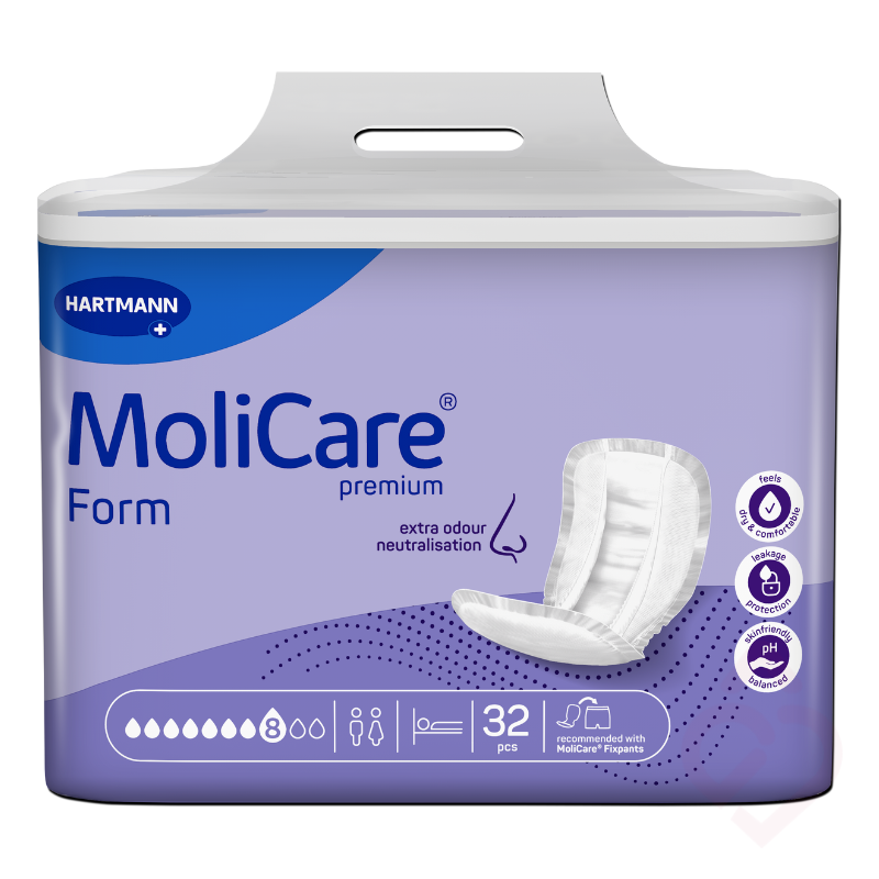 Pensos para incontinência super absorventes para maior proteção contra fugas