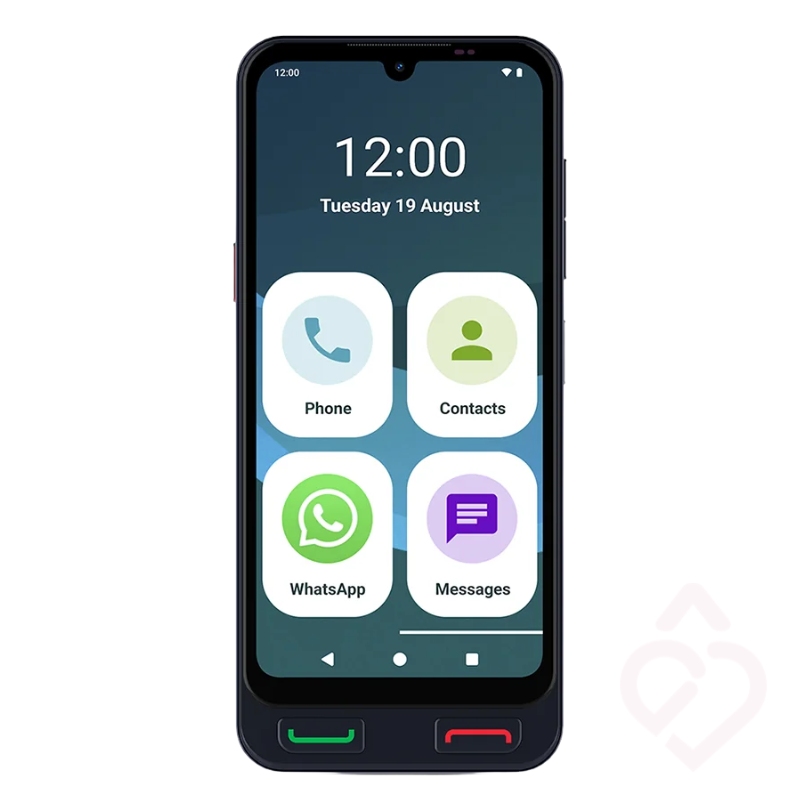 Smartphone sénior SPC Zeus 2 Pro com ecrã grande e interface simples