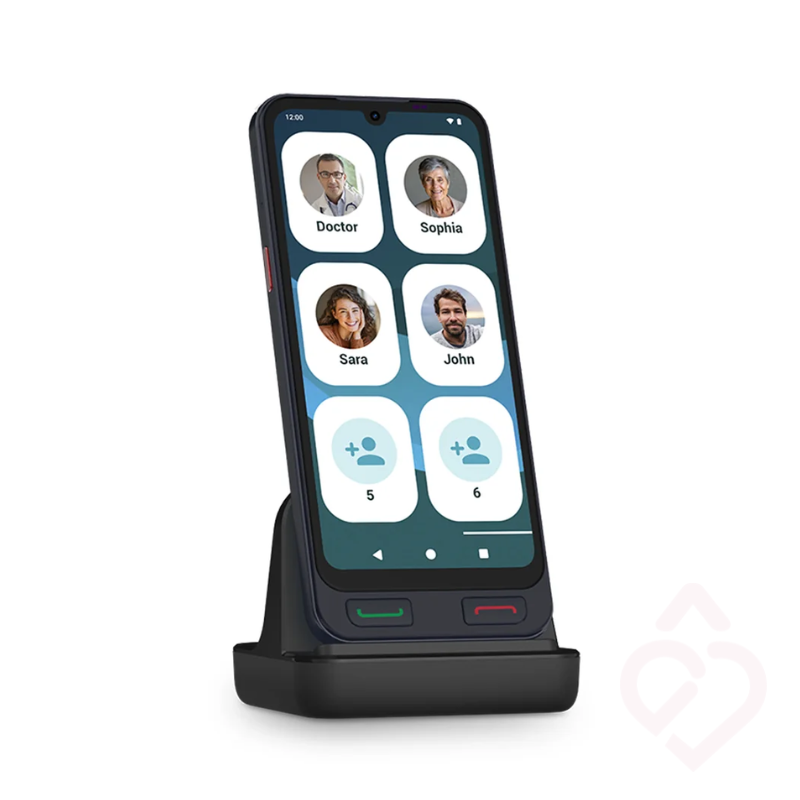 Smartphone sénior SPC Zeus 2 Pro com base de carregamento