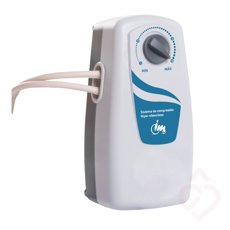 Compressor silencioso do sobrecolchão de ar anti-escaras com regulação da pressão para maior conforto e prevenção de úlceras por pressão