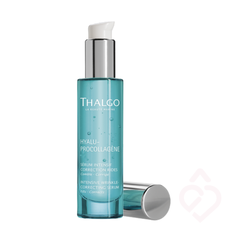 Serum antirrugas Thalgo Hyalu-Procollagène 30 ml para cuidado diário do rosto e pescoço